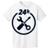 1-Hr RUSH NO MINIMUM Youth T-Shirt Thumbnail