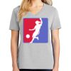1-Hr Ladies V-Neck T-Shirt Thumbnail