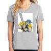 1-Hr Ladies V-Neck T-Shirt Thumbnail