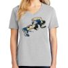 1-Hr Ladies V-Neck T-Shirt Thumbnail