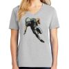 1-Hr Ladies V-Neck T-Shirt Thumbnail