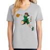 1-Hr Ladies V-Neck T-Shirt Thumbnail
