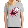 1-Hr Ladies V-Neck T-Shirt Thumbnail