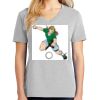 1-Hr Ladies V-Neck T-Shirt Thumbnail