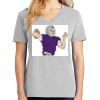 1-Hr Ladies V-Neck T-Shirt Thumbnail