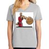 1-Hr Ladies V-Neck T-Shirt Thumbnail