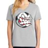 1-Hr Ladies V-Neck T-Shirt Thumbnail
