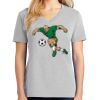 1-Hr Ladies V-Neck T-Shirt Thumbnail