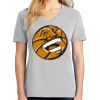 1-Hr Ladies V-Neck T-Shirt Thumbnail