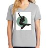 1-Hr Ladies V-Neck T-Shirt Thumbnail