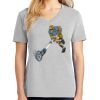 1-Hr Ladies V-Neck T-Shirt Thumbnail