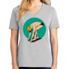 1-Hr Ladies V-Neck T-Shirt Thumbnail