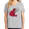 1-Hr Ladies V-Neck T-Shirt Thumbnail