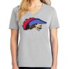 1-Hr Ladies V-Neck T-Shirt Thumbnail