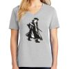 1-Hr Ladies V-Neck T-Shirt Thumbnail