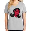 1-Hr Ladies V-Neck T-Shirt Thumbnail