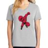 1-Hr Ladies V-Neck T-Shirt Thumbnail