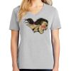 1-Hr Ladies V-Neck T-Shirt Thumbnail