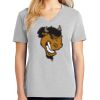 1-Hr Ladies V-Neck T-Shirt Thumbnail