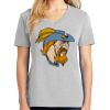 1-Hr Ladies V-Neck T-Shirt Thumbnail