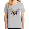 1-Hr Ladies V-Neck T-Shirt Thumbnail