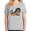 1-Hr Ladies V-Neck T-Shirt Thumbnail