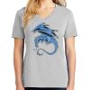 1-Hr Ladies V-Neck T-Shirt Thumbnail