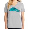 1-Hr Ladies V-Neck T-Shirt Thumbnail