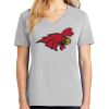 1-Hr Ladies V-Neck T-Shirt Thumbnail