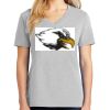 1-Hr Ladies V-Neck T-Shirt Thumbnail