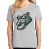 1-Hr Ladies V-Neck T-Shirt Thumbnail