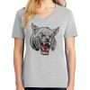 1-Hr Ladies V-Neck T-Shirt Thumbnail