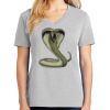 1-Hr Ladies V-Neck T-Shirt Thumbnail