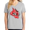 1-Hr Ladies V-Neck T-Shirt Thumbnail