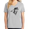 1-Hr Ladies V-Neck T-Shirt Thumbnail