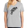 1-Hr Ladies V-Neck T-Shirt Thumbnail