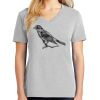 1-Hr Ladies V-Neck T-Shirt Thumbnail