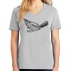 1-Hr Ladies V-Neck T-Shirt Thumbnail