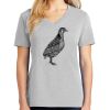 1-Hr Ladies V-Neck T-Shirt Thumbnail