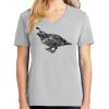 1-Hr Ladies V-Neck T-Shirt Thumbnail