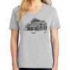 1-Hr Ladies V-Neck T-Shirt Thumbnail