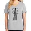 1-Hr Ladies V-Neck T-Shirt Thumbnail