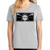 1-Hr Ladies V-Neck T-Shirt Thumbnail
