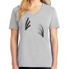 1-Hr Ladies V-Neck T-Shirt Thumbnail
