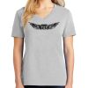 1-Hr Ladies V-Neck T-Shirt Thumbnail