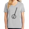 1-Hr Ladies V-Neck T-Shirt Thumbnail