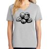 1-Hr Ladies V-Neck T-Shirt Thumbnail