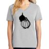 1-Hr Ladies V-Neck T-Shirt Thumbnail