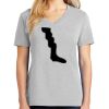 1-Hr Ladies V-Neck T-Shirt Thumbnail