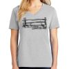 1-Hr Ladies V-Neck T-Shirt Thumbnail